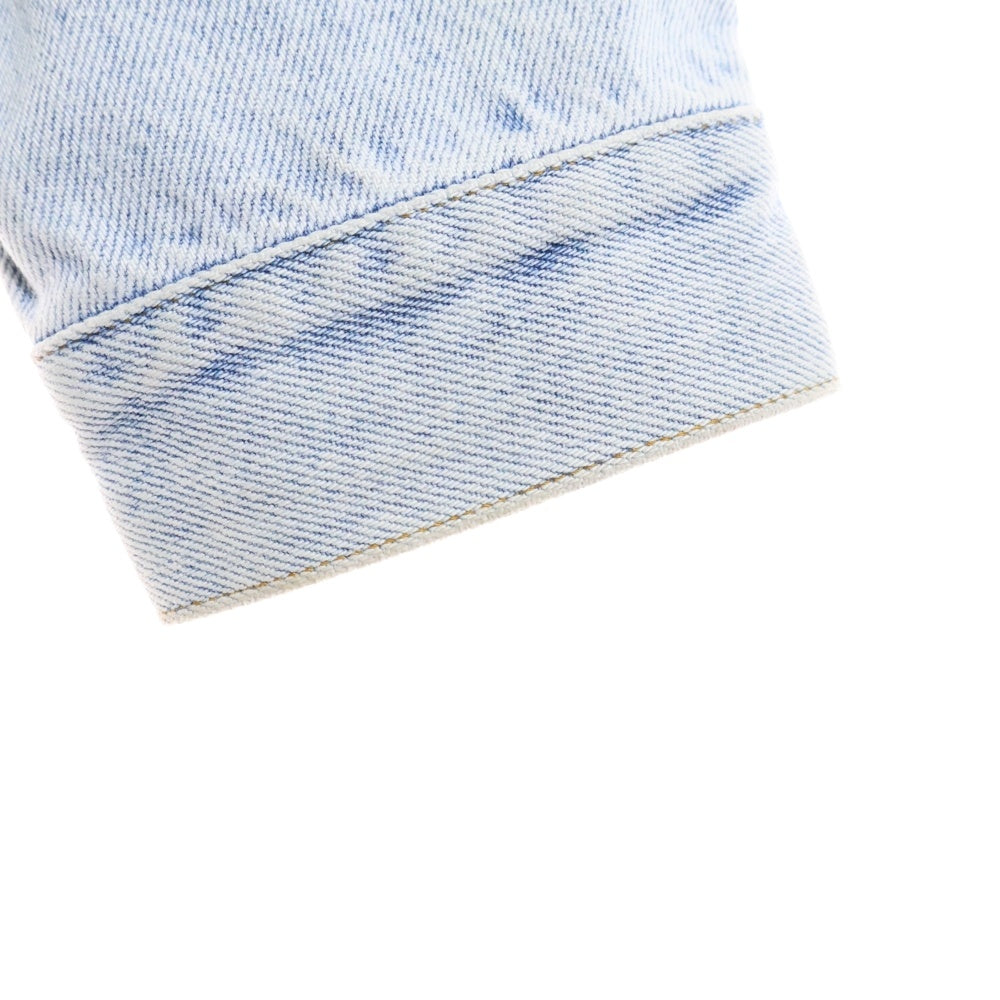 ALEXANDER WANG(アレキサンダーワン) ショート デニムトラッカー ジャケット インディゴ 4DC1242246