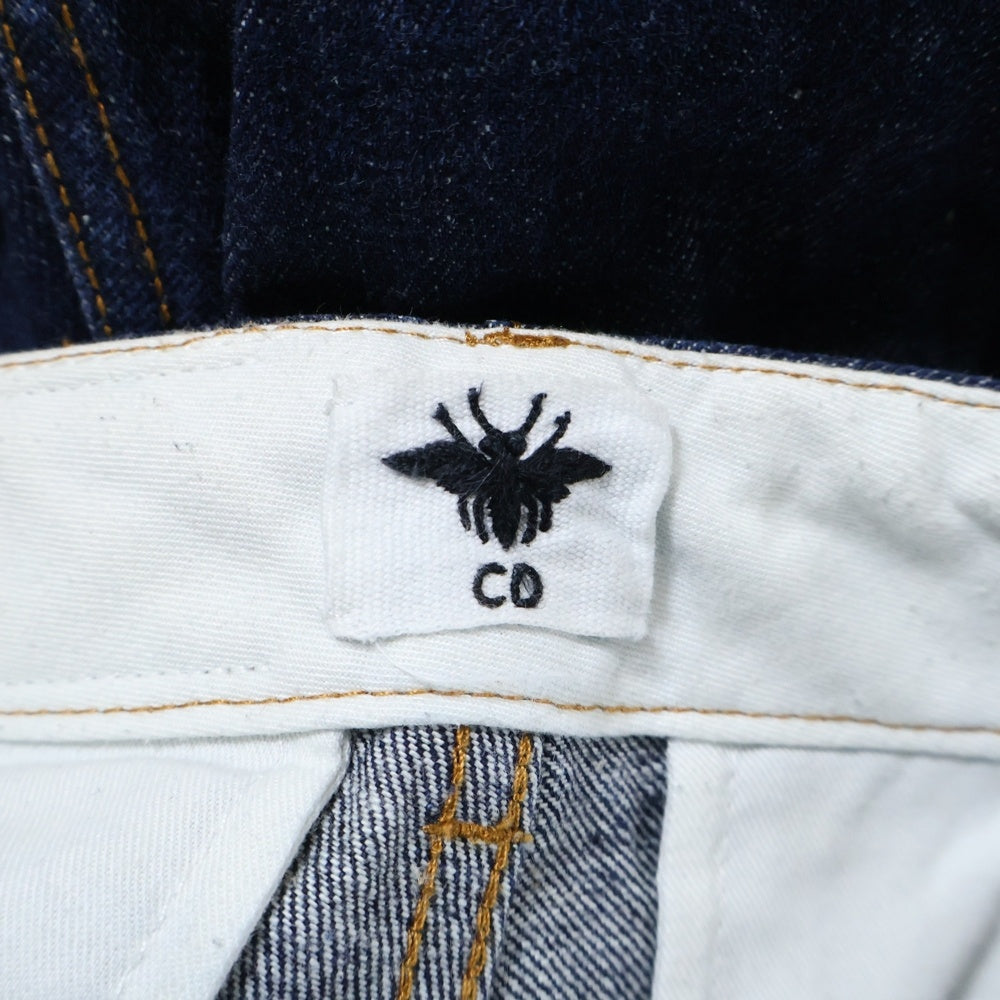 Christian Dior(クリスチャンディオール) 22SS ロゴレザーパッチ