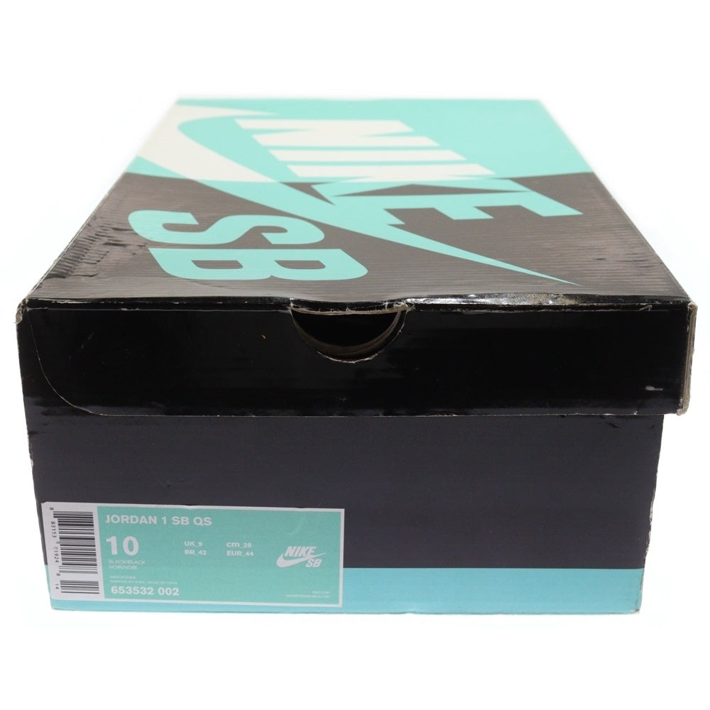 NIKE SB(ナイキエスビー) 【観賞用 2014年製】 AIR JORDAN 1 SB QS LANCE MOUNTAIN エア ジョーダン ランスマウンテン ハイカットスニーカー US10/28cm 653532-002