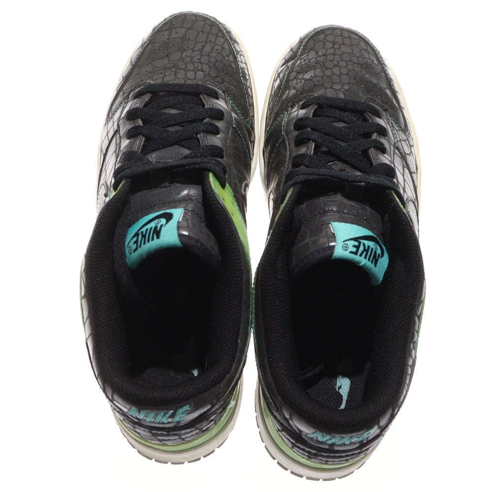 NIKE(ナイキ) 【観賞用 2006年製】 DUNK LOW UNTIFFANY ダンク アンティファニー ローカットスニーカーブラック/グリーン US9.5/27.5cm 309431-903