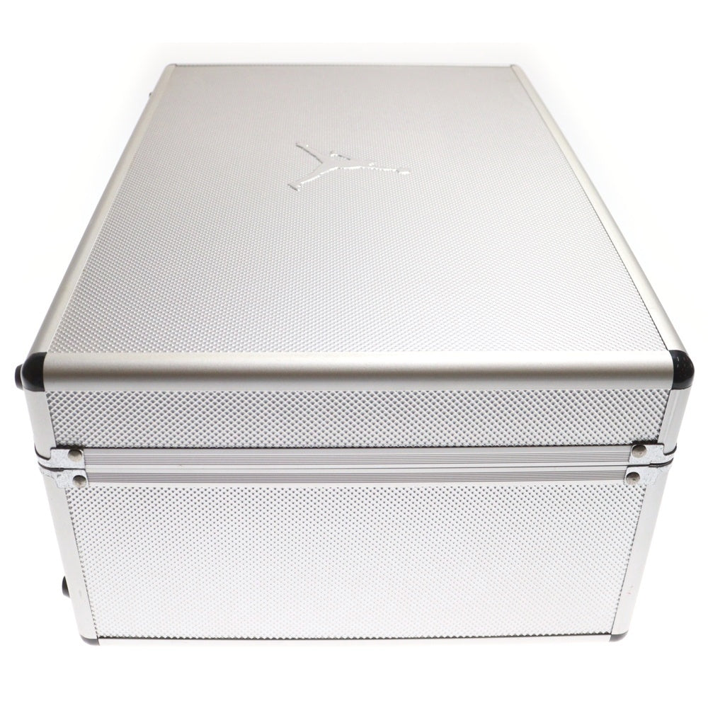 NIKE(ナイキ) 【観賞用 2009年製】 AIR JORDAN 1 RETRO HIGH SILVER エアジョーダン1 レトロ ハイカットスニーカー シルバー/ホワイト US10/28cm 396009-001