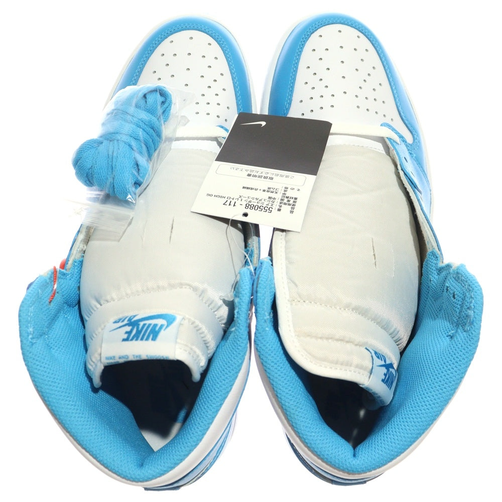 NIKE(ナイキ) AIR JORDAN1 RETRO HIGH UNC エアジョーダン1
