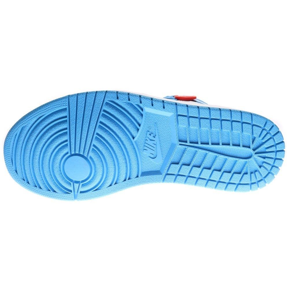 NIKE(ナイキ) AIR JORDAN1 RETRO HIGH UNC エアジョーダン1 ノースカロライナ ハイカットスニーカー ブルー/ホワイト US10/28cm 555088-117