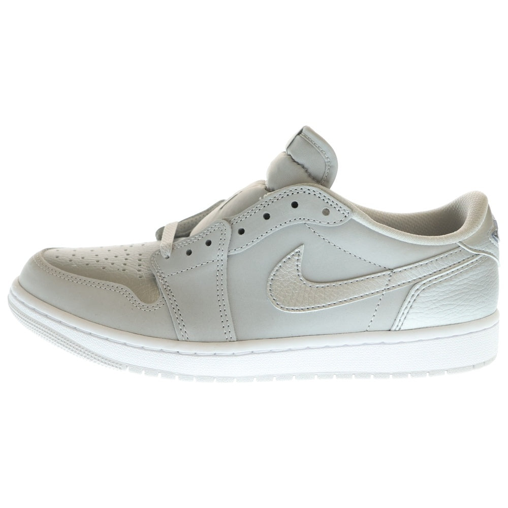 NIKE(ナイキ) AIR JORDAN 1 RETRO LOW OG SILVER エアージョーダン 1 レトロ ローカットスニーカー シルバー US10/28cm CZ0790-002
