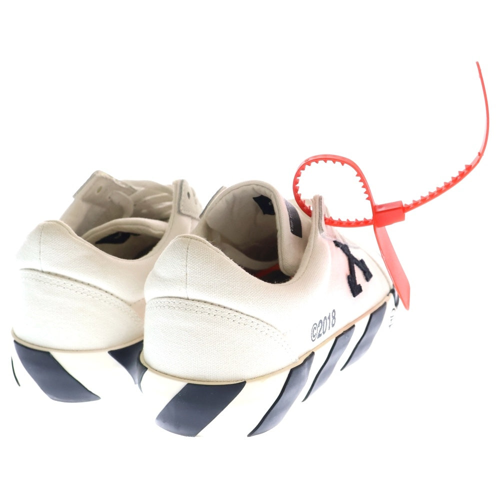 OFF-WHITE(オフホワイト) VULK LOW TOP バルク サイドロゴ ローカットスニーカー ホワイト OME8-0005