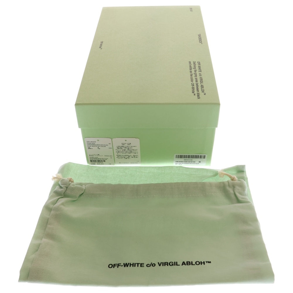 OFF-WHITE(オフホワイト) VULK LOW TOP バルク サイドロゴ ローカットスニーカー ホワイト OME8-0005