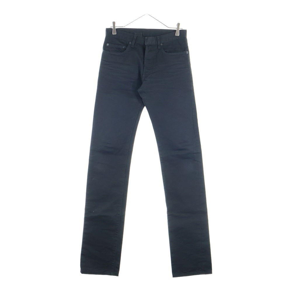 DIOR(ディオール) ボタンフライ タイトフィット デニムパンツ ブラック