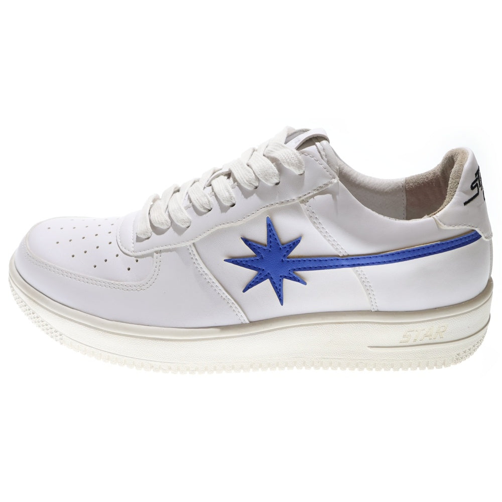 STAR WALK(スターウォーク) サイドスター ローカットスニーカー ホワイト US7/25cm SW1711-10004