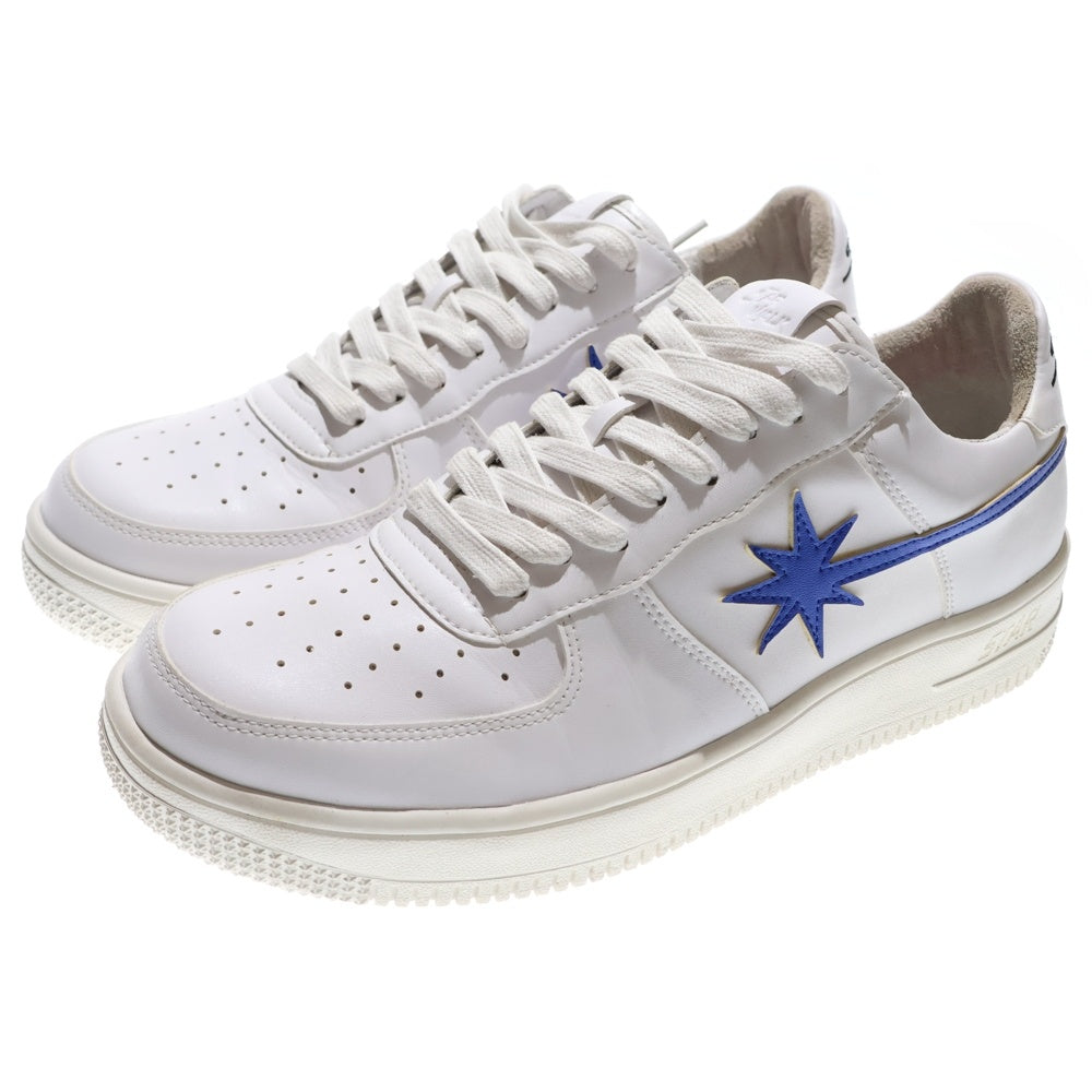 STAR WALK(スターウォーク) サイドスター ローカットスニーカー ホワイト US7/25cm SW1711-10004