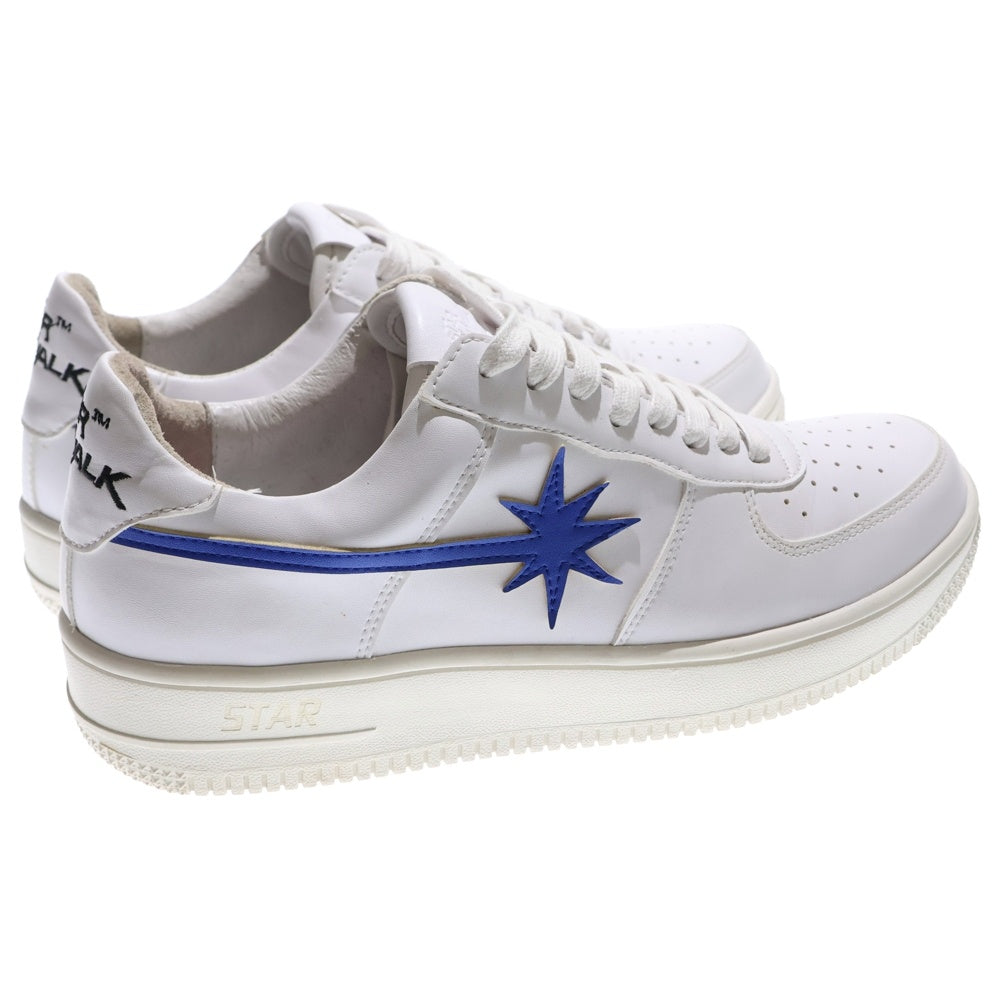 STAR WALK(スターウォーク) サイドスター ローカットスニーカー ホワイト US7/25cm SW1711-10004