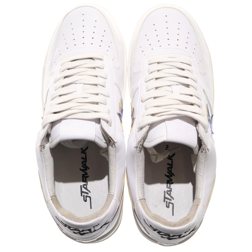 STAR WALK(スターウォーク) サイドスター ローカットスニーカー ホワイト US7/25cm SW1711-10004