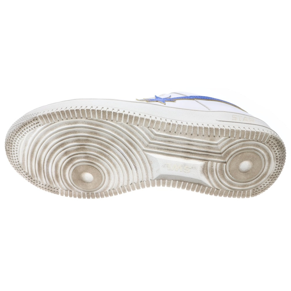 STAR WALK(スターウォーク) サイドスター ローカットスニーカー ホワイト US7/25cm SW1711-10004