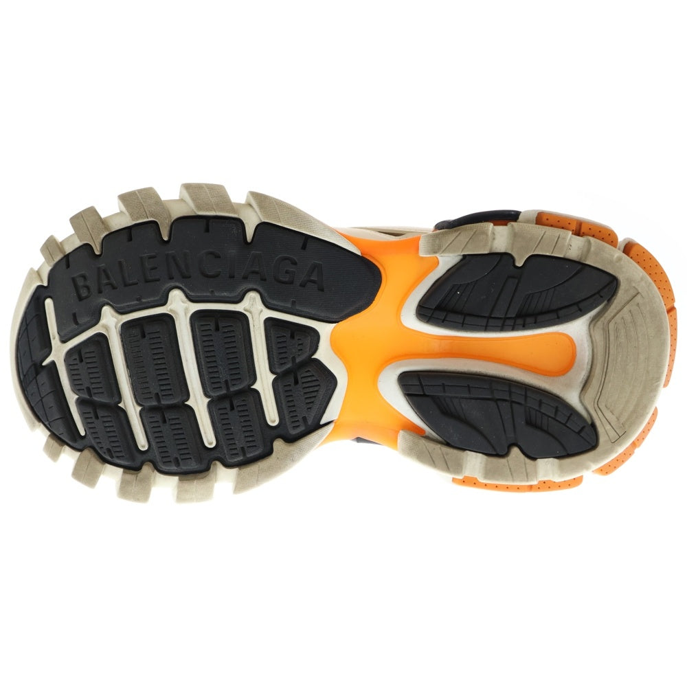 BALENCIAGA(バレンシアガ) TRACK TRAINERS トラック トレーナー ローカットスニーカー ホワイト/オレンジ 542023
