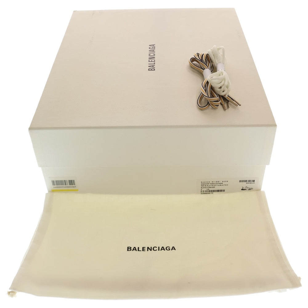 BALENCIAGA(バレンシアガ) TRACK TRAINERS トラック トレーナー ローカットスニーカー ホワイト/オレンジ 542023