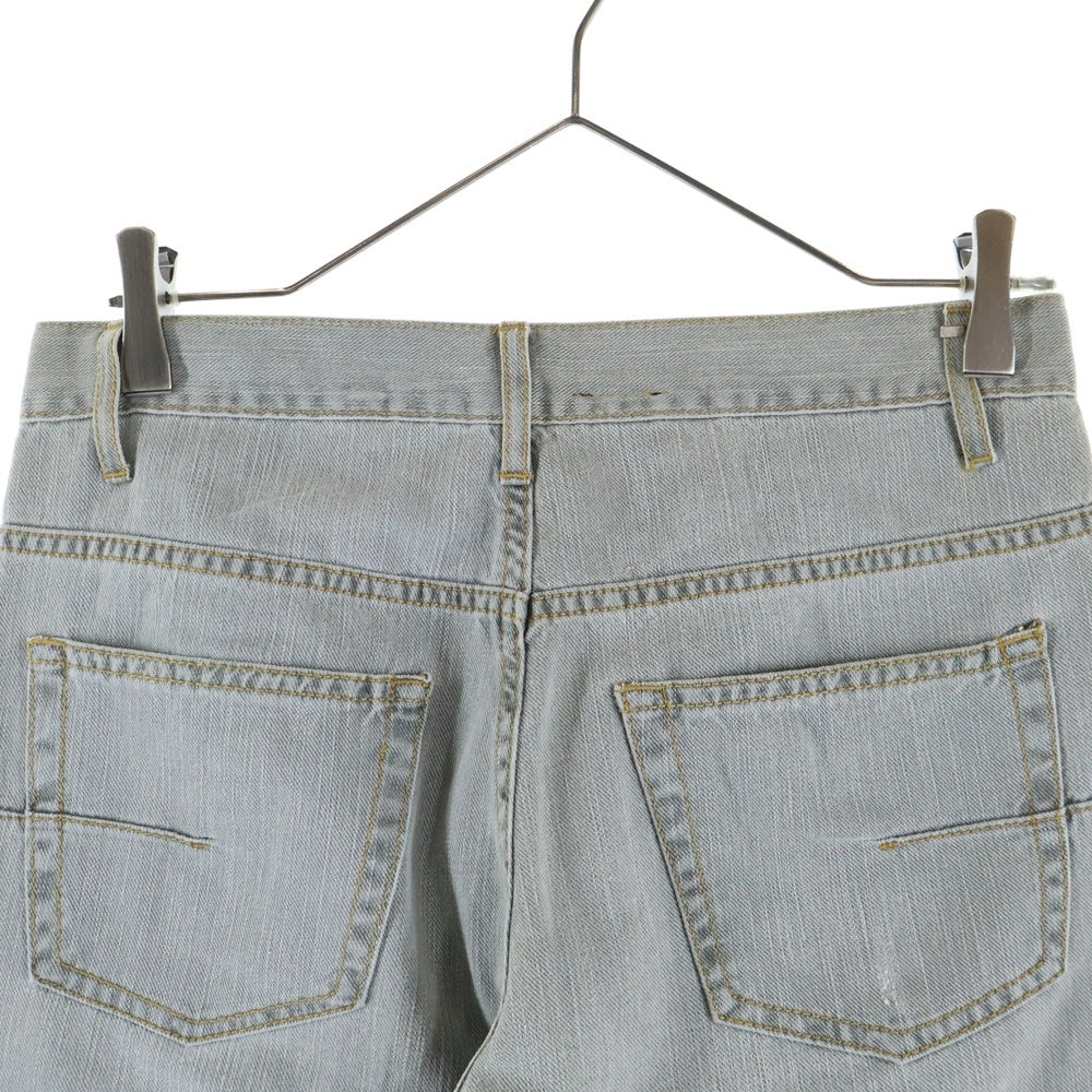 DIOR(ディオール) ボタンフライ タイトフィット デニムパンツ ライトグレー