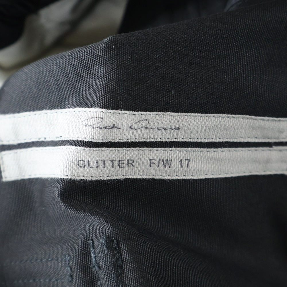 Rick Owens(リックオウエンス) 17AW CARGO CROPPED PANTS カーゴ