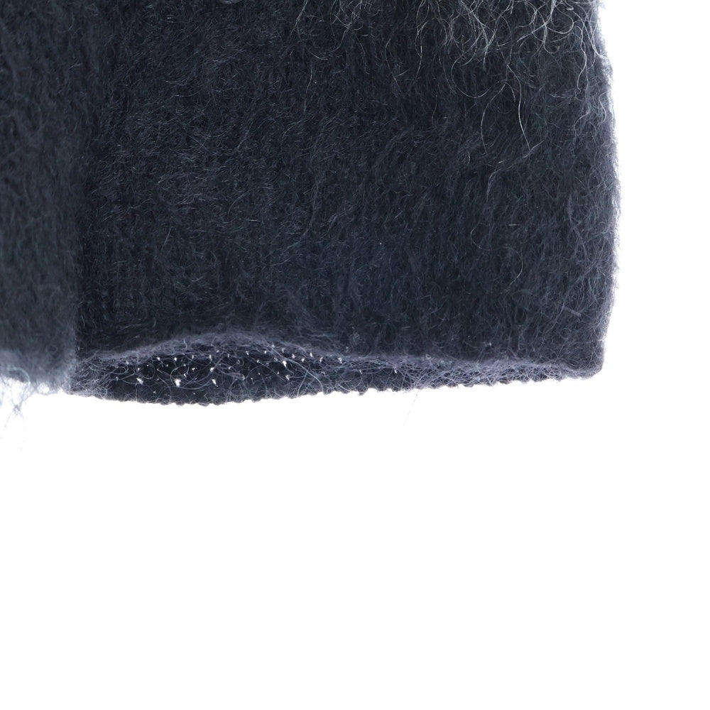 OFF-WHITE(オフホワイト) 17AW バックアロー グラデーション モヘア混ニットセーター ブラック OMHA036F17650004