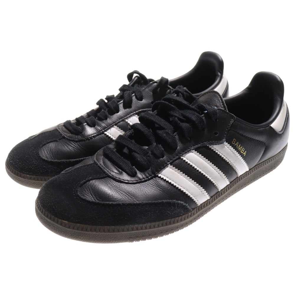 adidas(アディダス) SAMBA OG サンバ ローカットスニーカー ブラック US9.5/27.5cm B75807