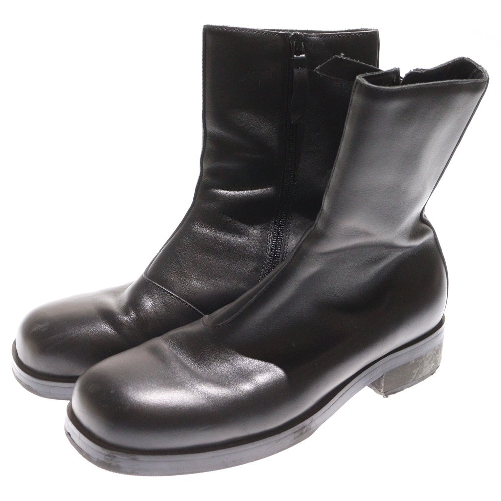 OUR LEGACY(アワーレガシー) COCBB CAMION BOOT レザー コンバットブーツ ブラック