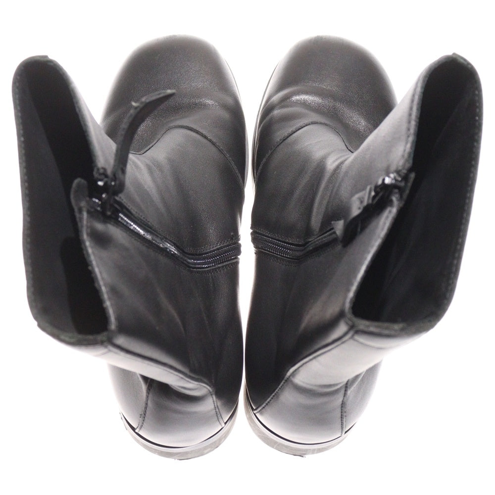 OUR LEGACY(アワーレガシー) COCBB CAMION BOOT レザー コンバットブーツ ブラック