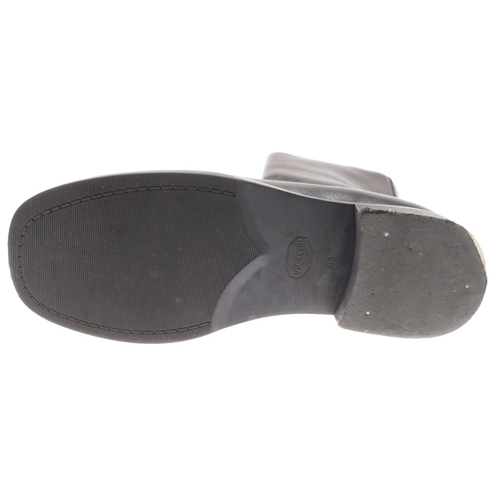 OUR LEGACY(アワーレガシー) COCBB CAMION BOOT レザー コンバットブーツ ブラック