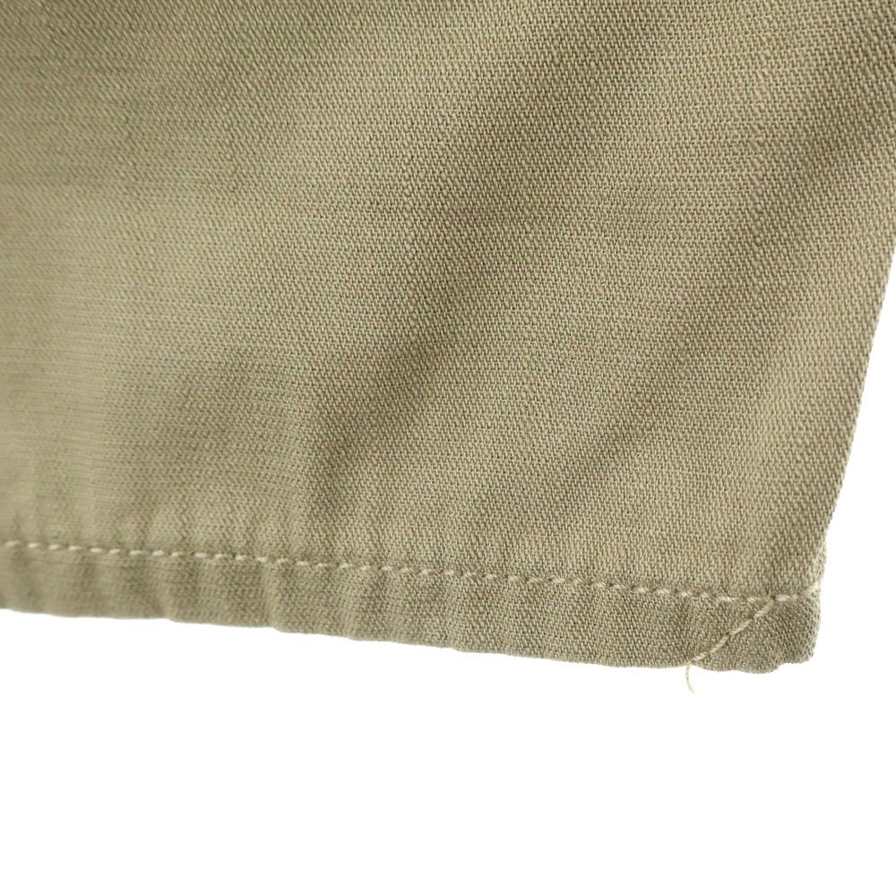 nudie jeans(ヌーディージーンズ) ボタンフライ チノ ロングパンツ ベージュ 1006513