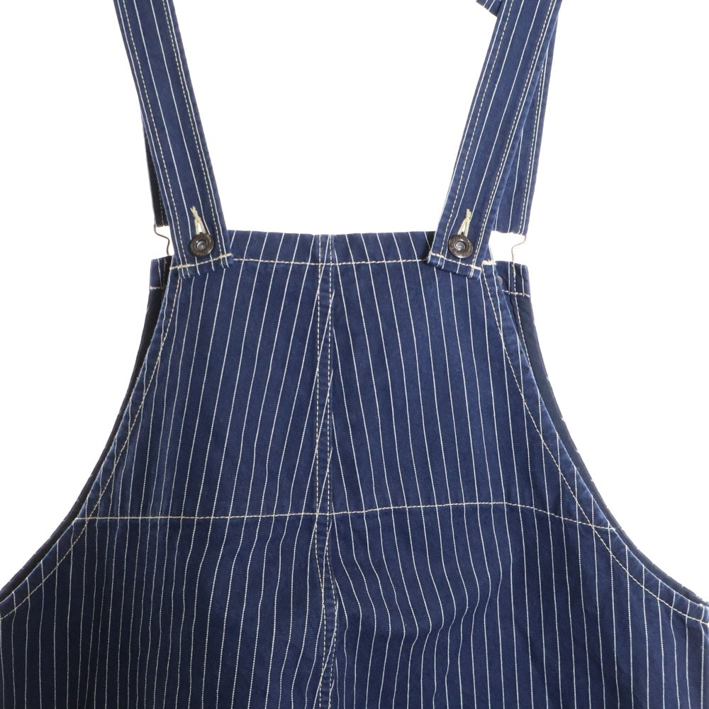 SCHOTT(ショット) OLD HICKORY OVERAL オールド ヒッコリー ストライプ オーバーオール ネイビー 3196013
