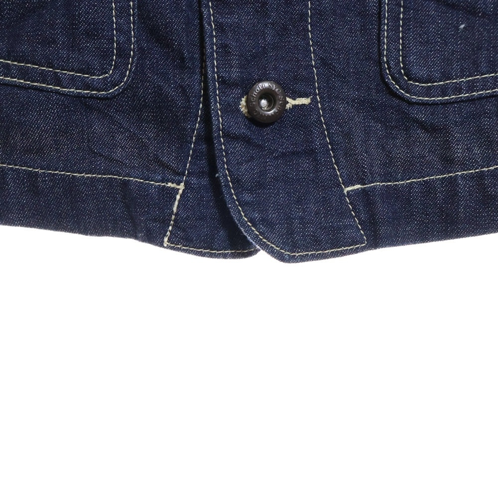 SCHOTT(ショット) OLD DENIM WORK VEST オールド デニム ワーク ベスト