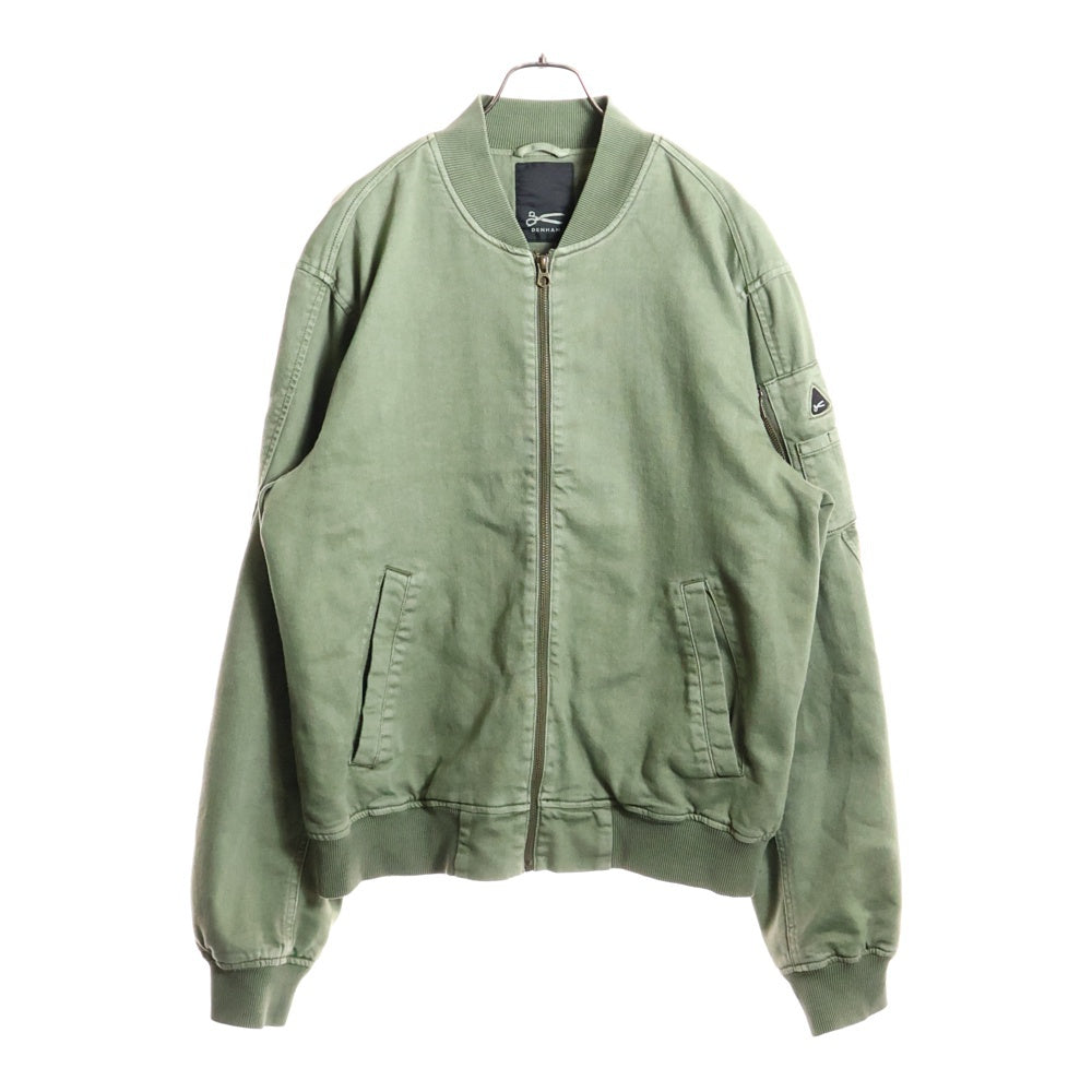 DENHAM(デンハム) APEX BOMBER TSC ジップアップ フライト ボンバージャケット カーキ 01-17-01-20-004