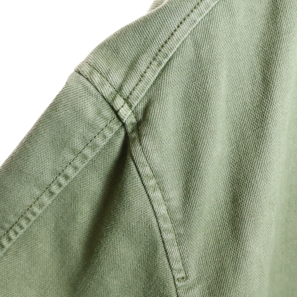 DENHAM(デンハム) APEX BOMBER TSC ジップアップ フライト ボンバージャケット カーキ 01-17-01-20-004