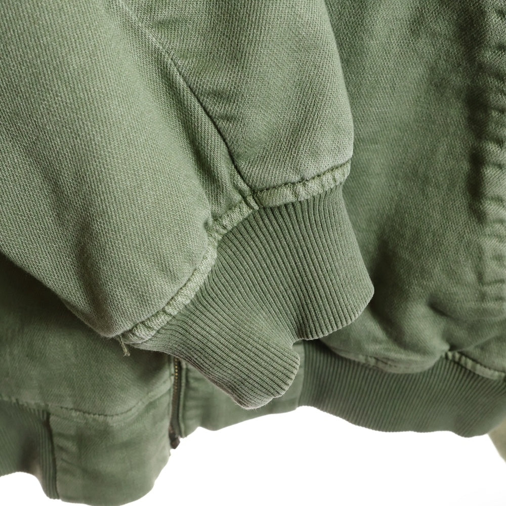 DENHAM(デンハム) APEX BOMBER TSC ジップアップ フライト ボンバージャケット カーキ 01-17-01-20-004