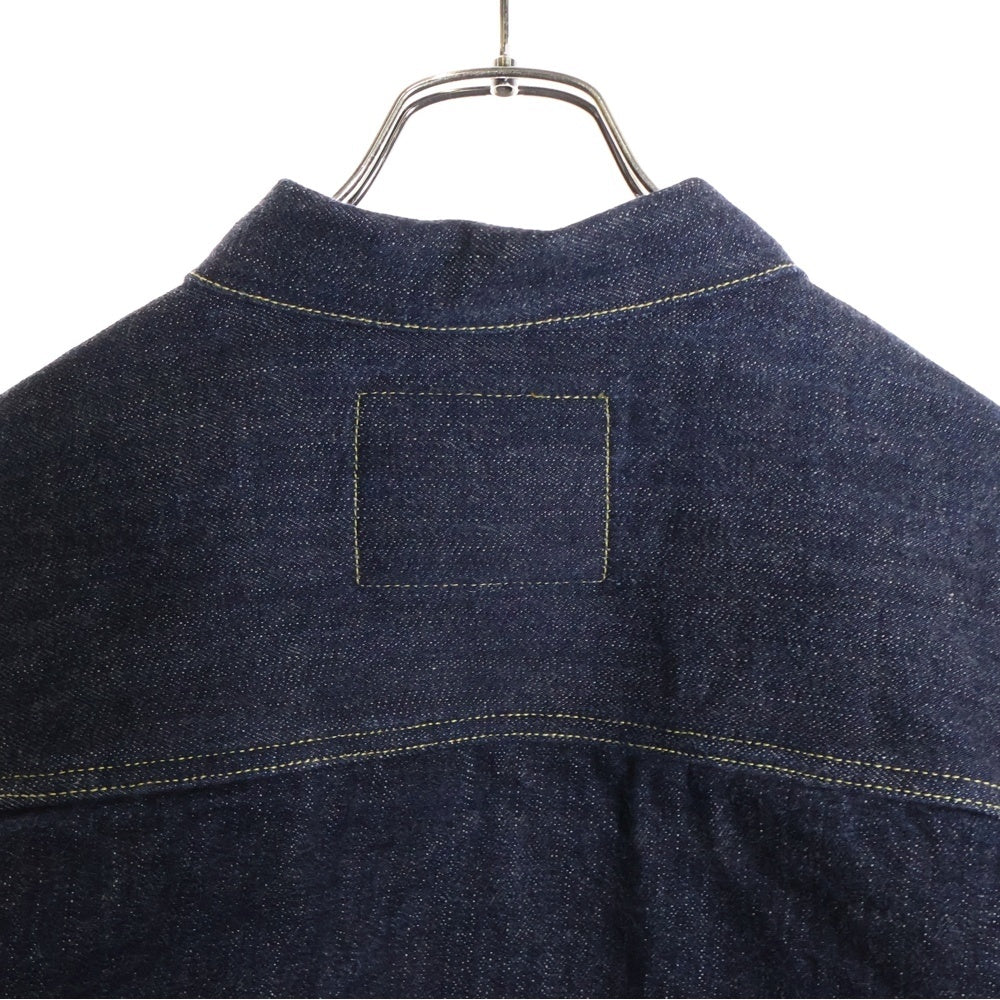 STUDIO D'ARTISAN(ステュディオダルチザン) 富士山 デニム トラッカー ジャケット インディゴ D4531