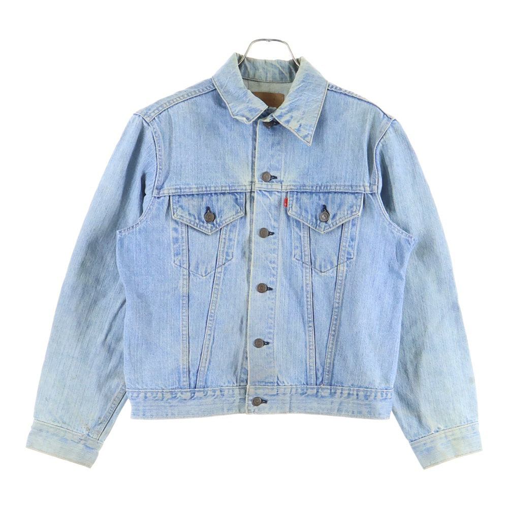 Levi's(リーバイス) 70S VINTAGE 4TH Denim Jacket ヴィンテージ フォース ボタン裏529 ブランクタブ デニムジャケット インディゴ 70505-0217