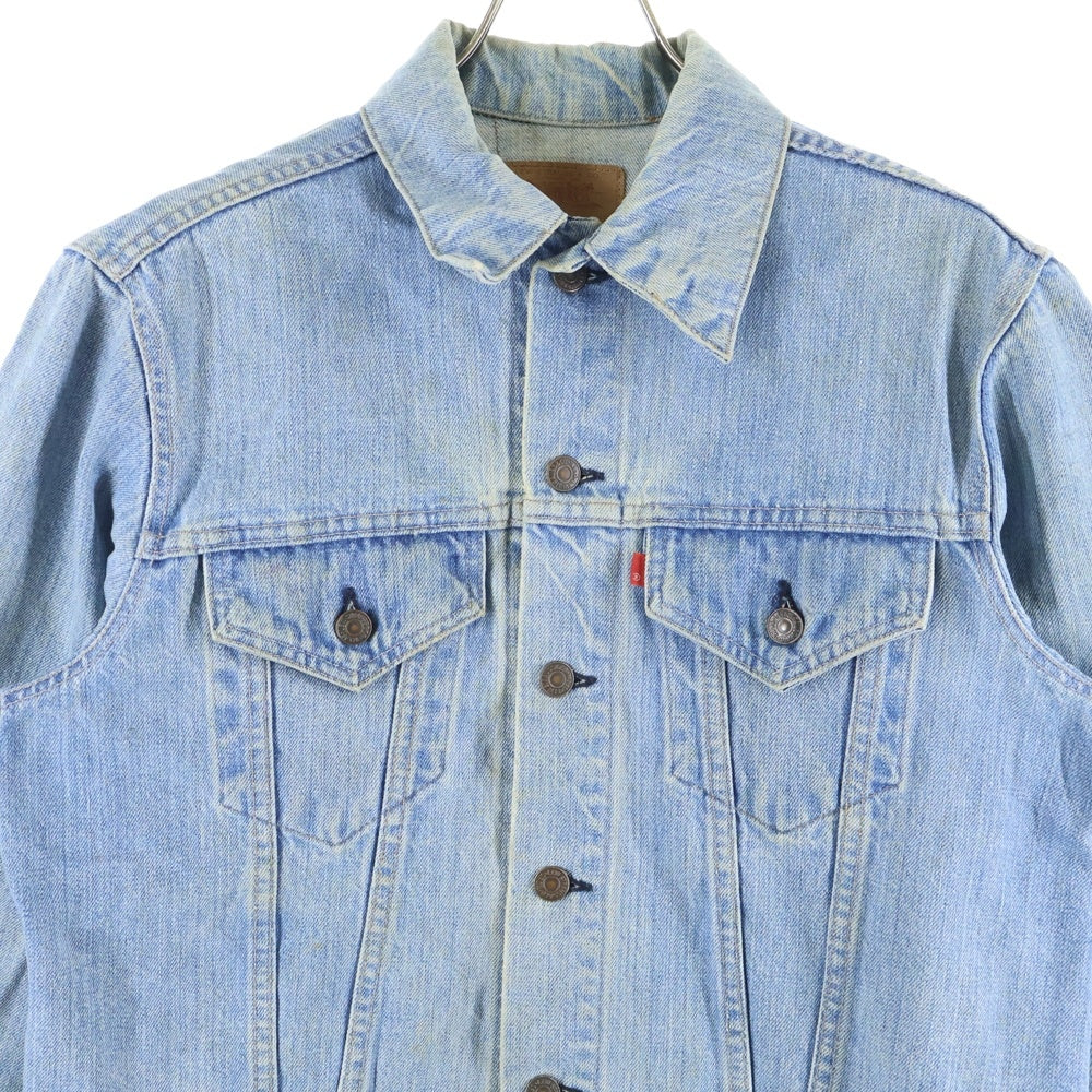 Levi's(リーバイス) 70S VINTAGE 4TH Denim Jacket ヴィンテージ フォース ボタン裏529 ブランクタブ デニムジャケット インディゴ 70505-0217
