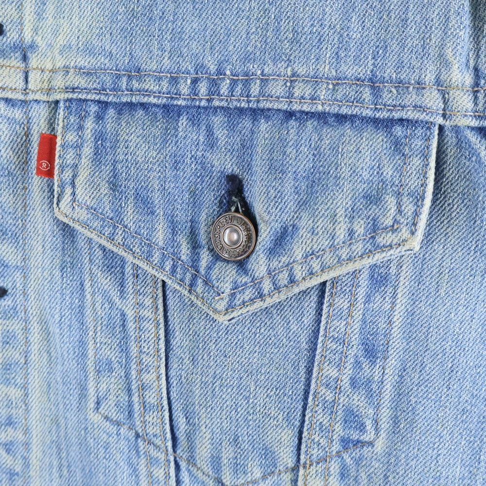 Levi's(リーバイス) 70S VINTAGE 4TH Denim Jacket ヴィンテージ フォース ボタン裏529 ブランクタブ デニムジャケット インディゴ 70505-0217