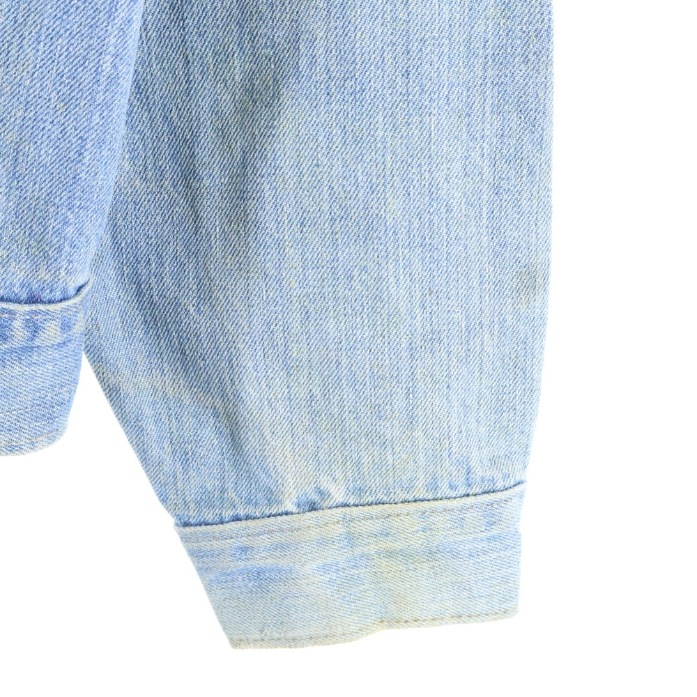 Levi's(リーバイス) 70S VINTAGE 4TH Denim Jacket ヴィンテージ フォース ボタン裏529 ブランクタブ デニムジャケット インディゴ 70505-0217