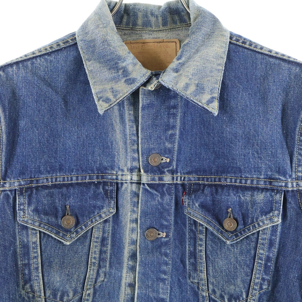 Levi's(リーバイス) 60S VINTAGE 557XX Denim Jacket ヴィンテージ ボタン裏D 両面BIGE 均等V デニムジャケット インディゴ