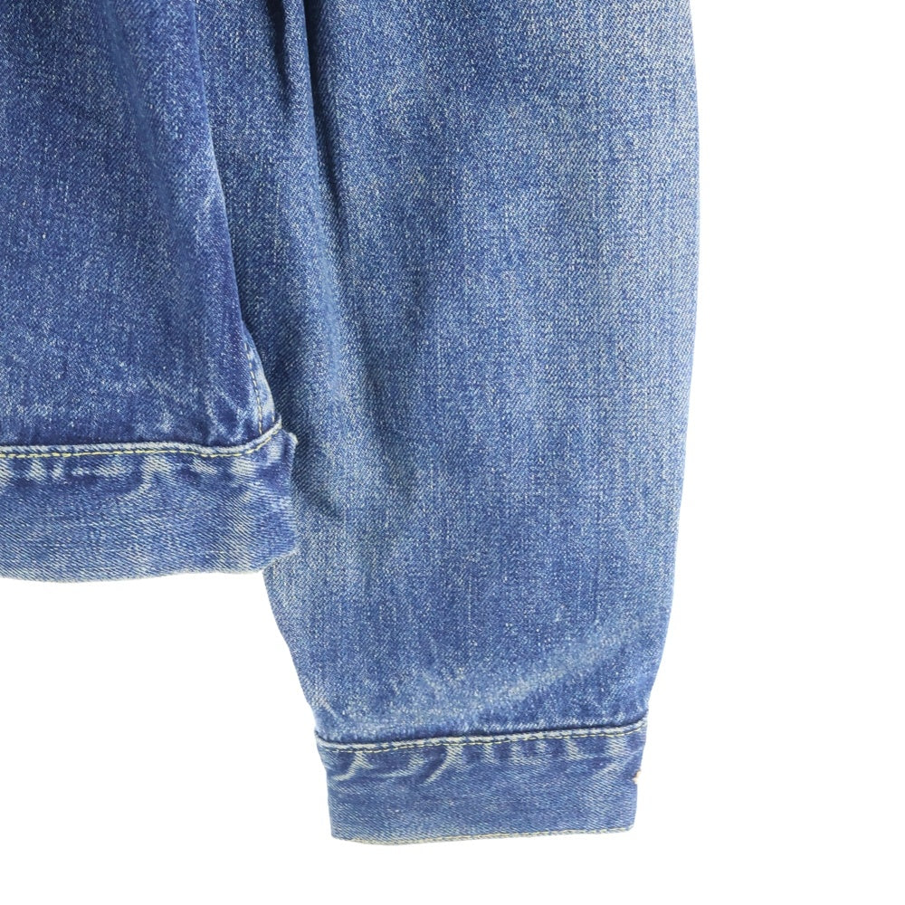 Levi's(リーバイス) 60S VINTAGE 557XX Denim Jacket ヴィンテージ ボタン裏D 両面BIGE 均等V デニムジャケット インディゴ
