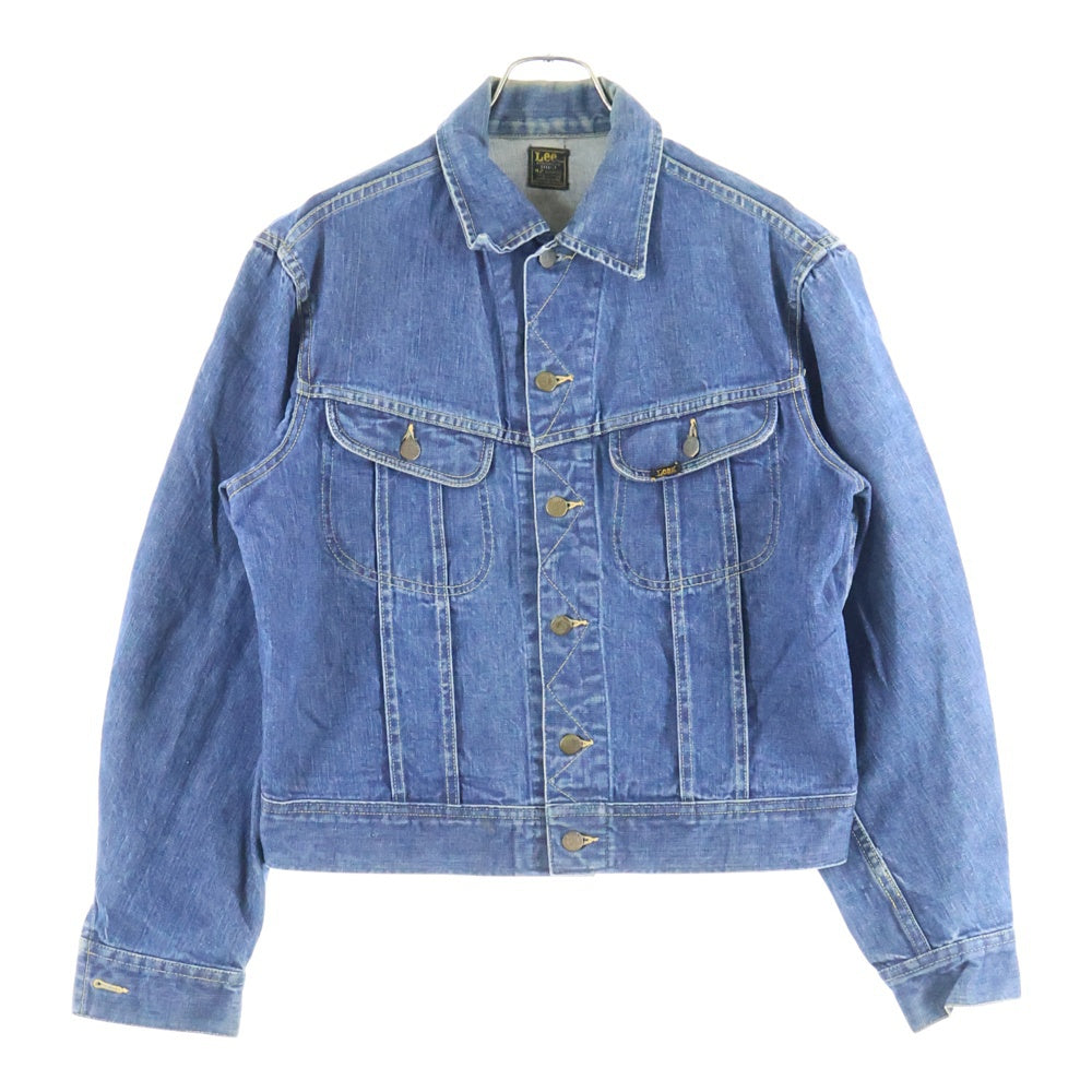 LEE(リー) 70S VINTAGE 101-J DENIM JACKET USA製 デニムトラッカージャケット インディゴ