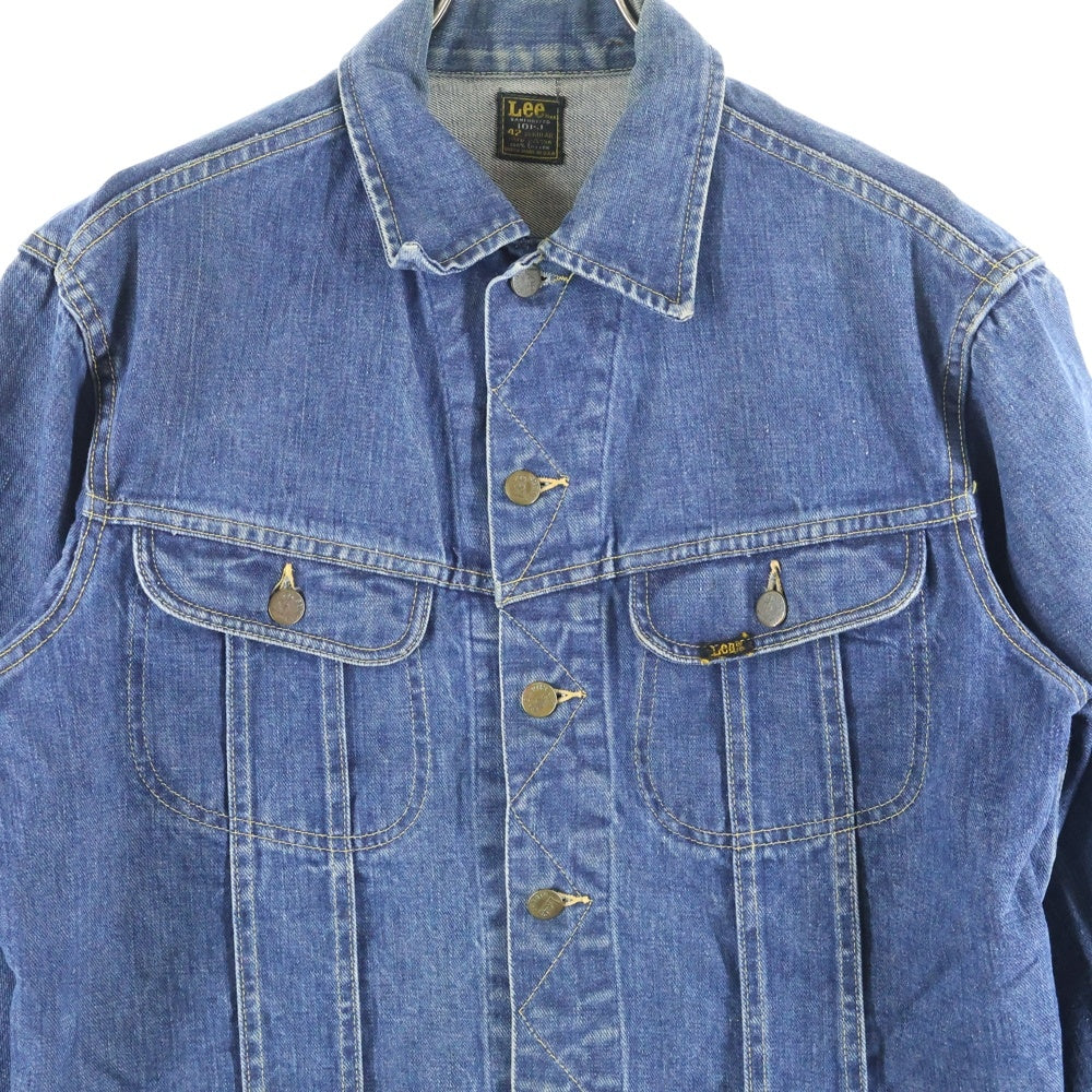 LEE(リー) 70S VINTAGE 101-J DENIM JACKET USA製 デニムトラッカージャケット インディゴ