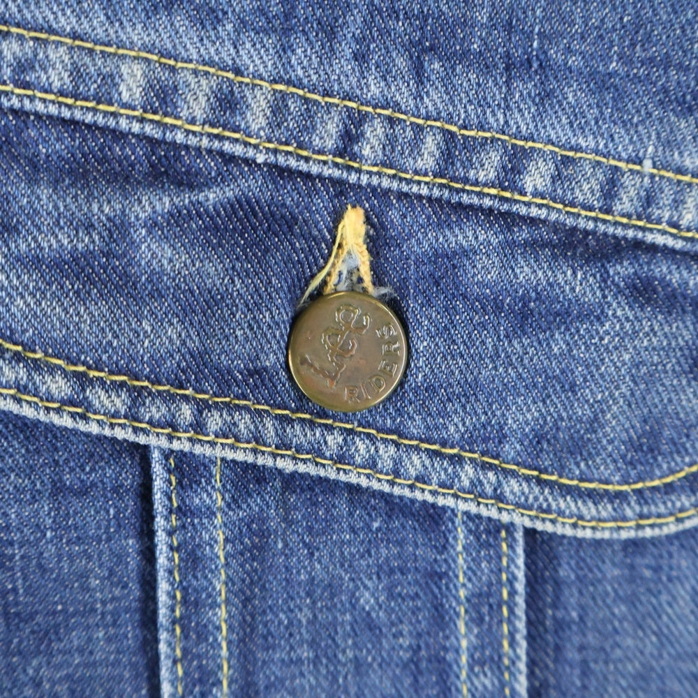 LEE(リー) 70S VINTAGE 101-J DENIM JACKET USA製 デニムトラッカージャケット インディゴ