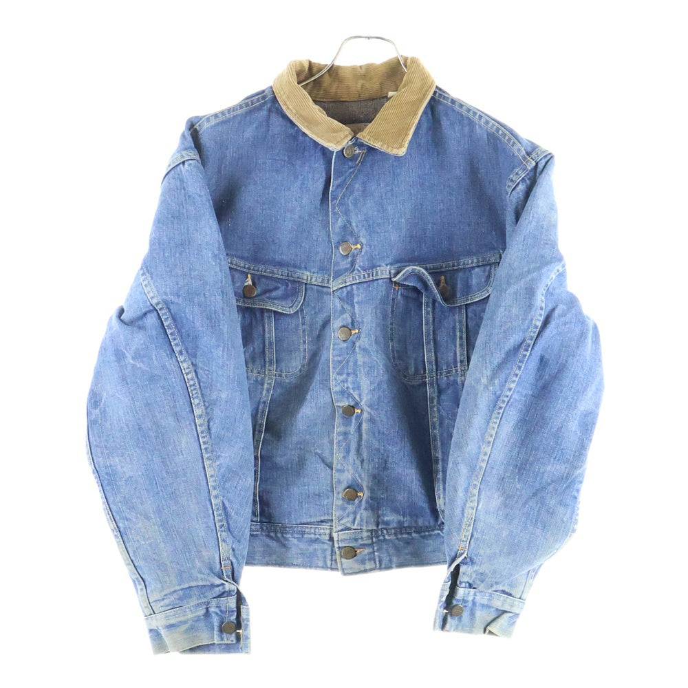 LEE(リー) 70S VINTAGE STORM RIDER ヴィンテージ ストームライダー ブランケット デニムジャケット インディゴ