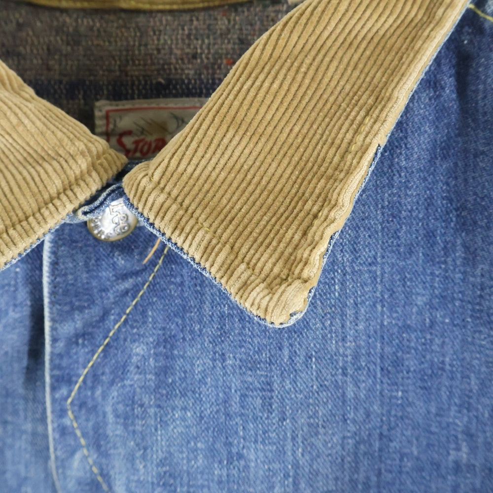 LEE(リー) 70S VINTAGE STORM RIDER ヴィンテージ ストームライダー ブランケット デニムジャケット インディゴ