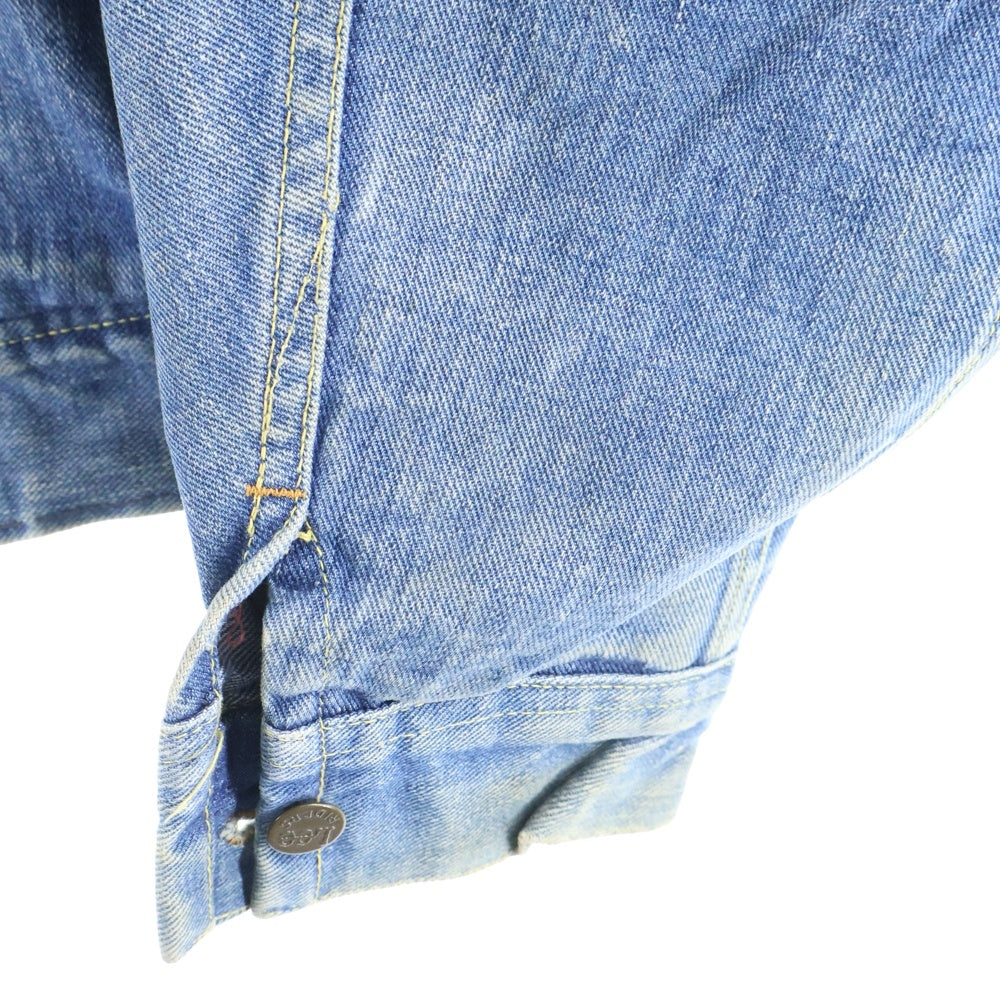 LEE(リー) 70S VINTAGE STORM RIDER ヴィンテージ ストームライダー ブランケット デニムジャケット インディゴ