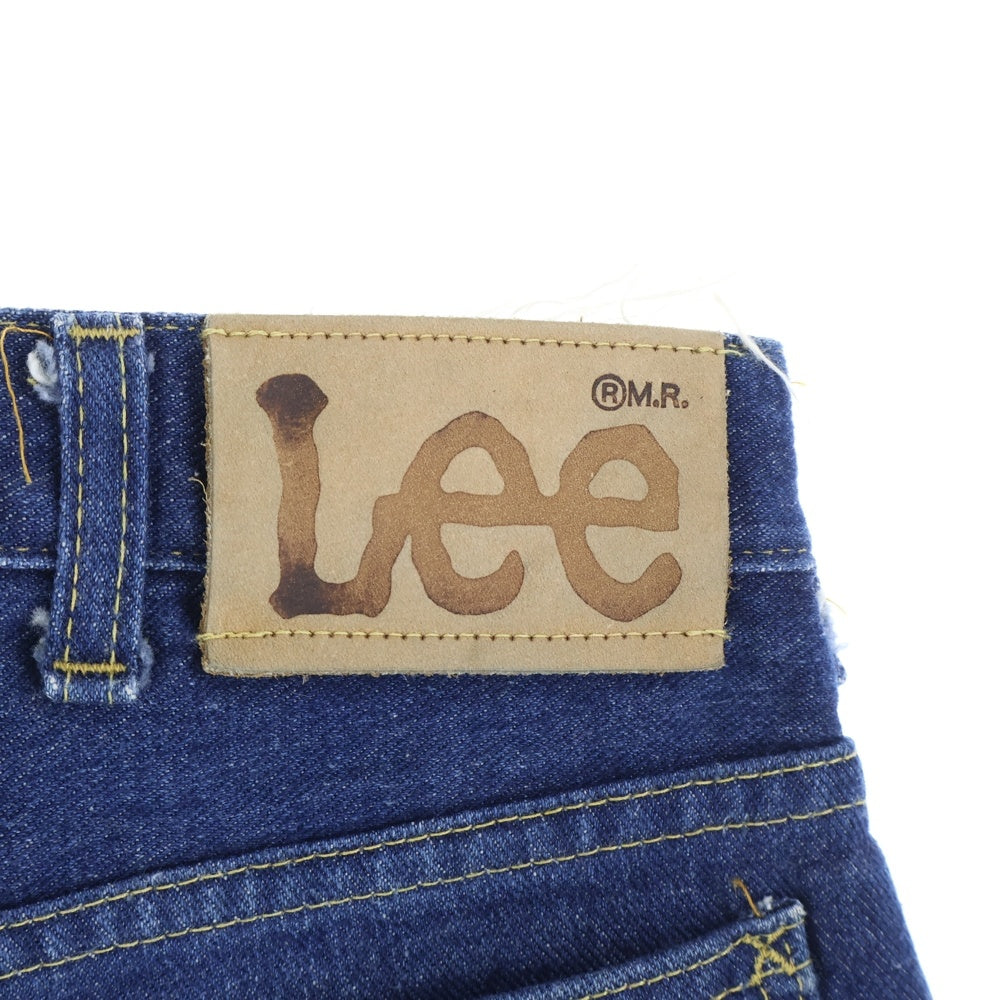 LEE(リー) 70S VINTAGE ヴィンテージ リベット大文字刻印 42タロンジップ デニムパンツ インディゴ 200-0041