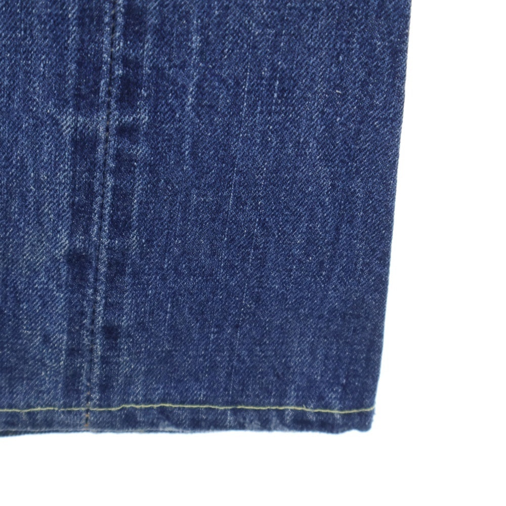Levi's(リーバイス) 70S VINTAGE 501 66前期 ボタン裏6 両面スモールe 平行ステッチ ボタンフライ デニムパンツ インディゴ