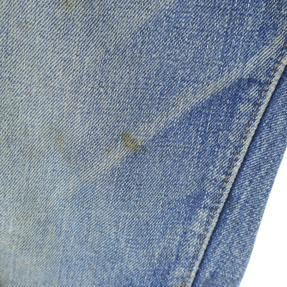 Levi's(リーバイス) 60S VINTAGE 501 BIG E 後期 移行期 ボタン裏8 平行ステッチ ボタンフライ ヴィンテージ デニムパンツ インディゴ