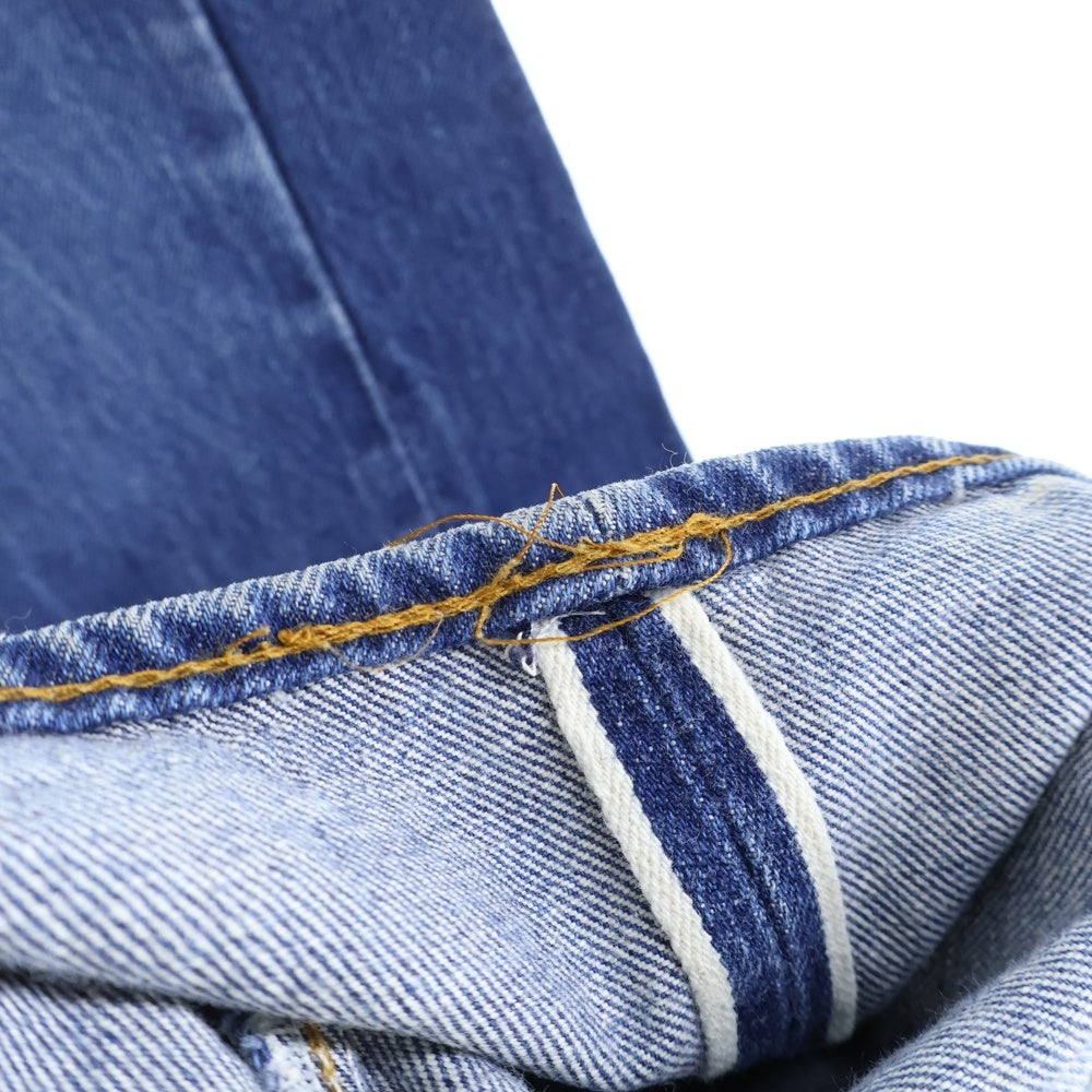 Levi's(リーバイス) 80S VINTAGE 501 ボタン裏524 スモールe デニムパンツ インディゴ