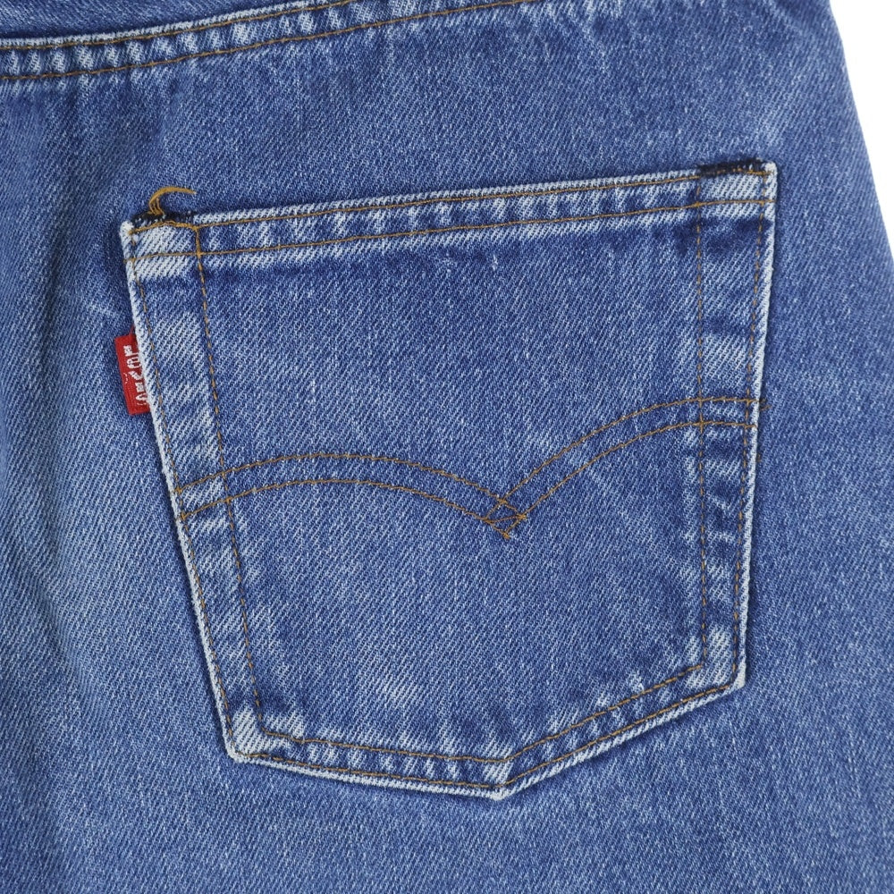 Levi's(リーバイス) 80S VINTAGE 501 ボタン裏524 スモールe デニムパンツ インディゴ