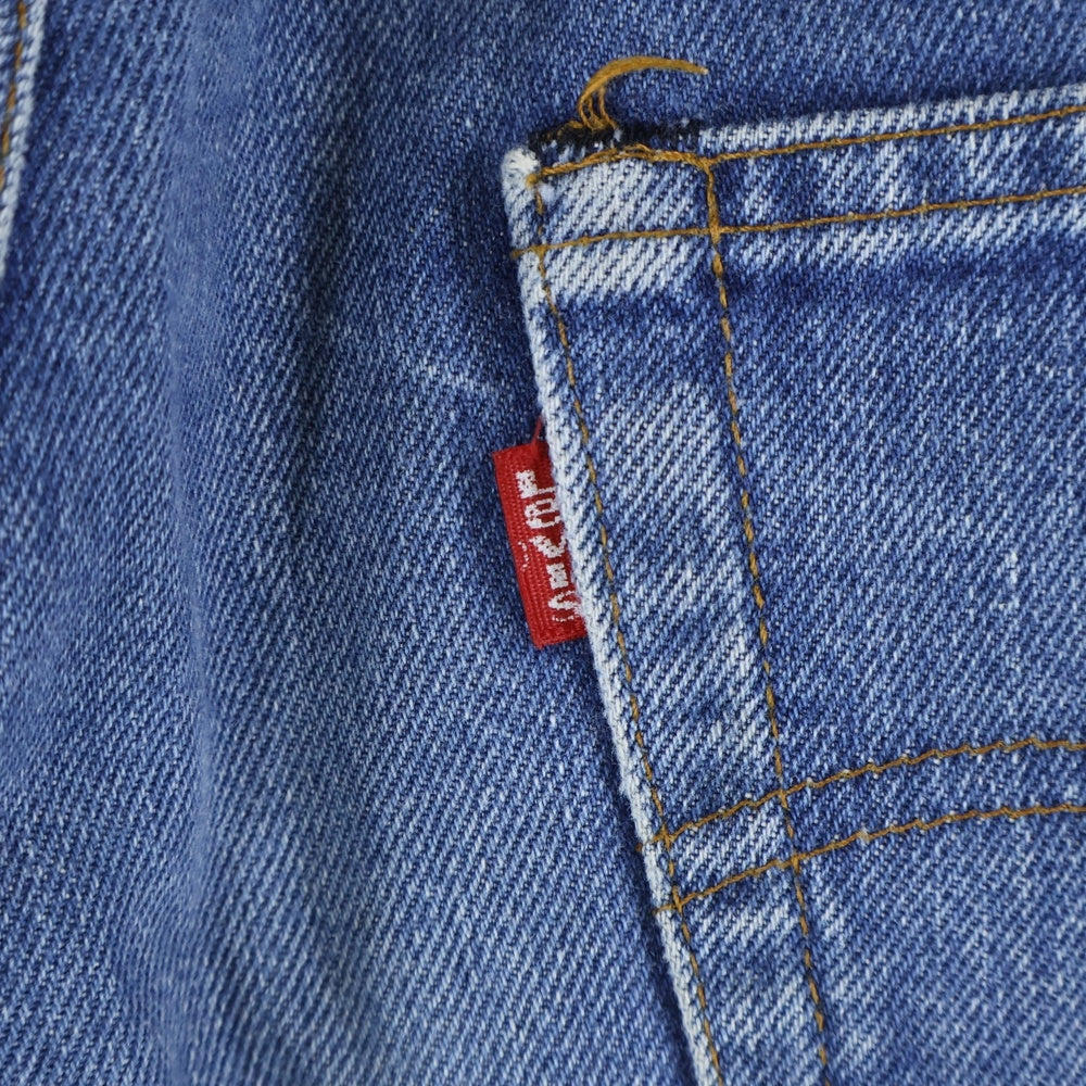 Levi's(リーバイス) 80S VINTAGE 501 ボタン裏524 スモールe デニムパンツ インディゴ
